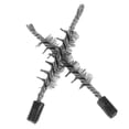 thumbnail image 1 of Raindrops 2 Pcs Brosses de Cheminée en Acier Inoxydable pour un Entretien Efficace, 1 of 8