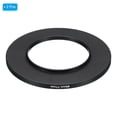 thumbnail image 3 of Uxcell Anillo de Adaptador de Filtro de Lente de Cámara de 49mm-77mm, Paquete de 2, para Capuchas de Lentes de Cámara, Negro, 3 of 5