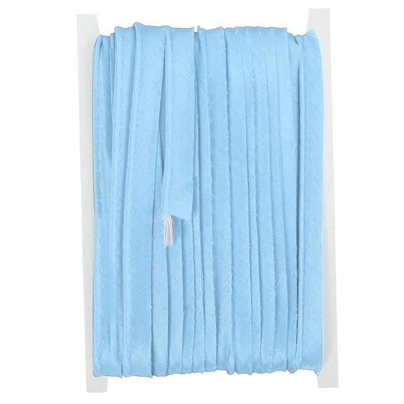 Uxcell Piping Bias Tape, 20 Yards Piping Trim for Sewing - (Light Blue)