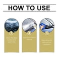 thumbnail image 4 of Hxlamzoo Glass Oil Film Remover 250ml - Advanced Oil Disintegration, Rain Vision Enhancer, Anti-Fouling Protection, 4 of 9