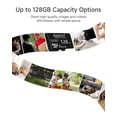 thumbnail image 4 of Tarjeta Micro SDXC ARENTI 128GB C10 U3 V30 A1, 4 of 6