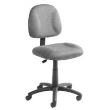 B316 Deluxe Fabric Posture Office Chair - Grey