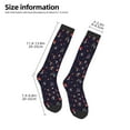 thumbnail image 5 of Balery Mushrooms3 Fun Novelty Socks Men'S Women'S Crew Socks Funny Crazy Novelty Socks Quirky And Cool Socks, 5 of 9