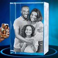 thumbnail image 1 of Regalo personalizado 3D de Crystal Photo ArtPix con foto personalizada, 1 of 6