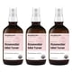 thumbnail image 1 of Spray de agua de rosas Simplified Skin Natural Organic, 120 ml, paquete de 3, 1 of 9