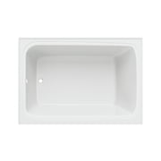 Proflo PFS6042LSK Hillsboro 60 X 42 Three Wall Alcove Acrylic Soaking Tub, White