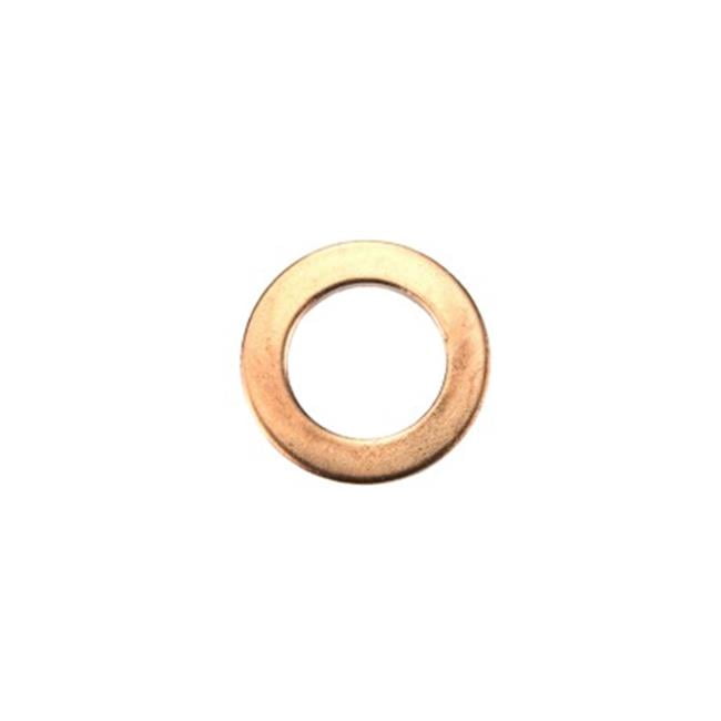 M14 Oil Drain Plug Gasket Copper, 5 Per Bag