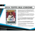thumbnail image 3 of 2024 Topps MLS Major League Soccer Chrome Mania Box, 3 of 6
