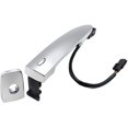 thumbnail image 4 of SecosAutoparts Exterior Door Handle Compatible with Nissan Maxima 09-14/SENTRA 13-16 Front LH Outside Chrome w/Keyhole w/Smart Entry w/Sensor, 4 of 7