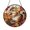 Acrylic 3.5 Inch, variant on Vibrant Autumn Tiny Chipmunk Suncatcher Hanging Accent For House Sun