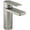 Vibrant Brushed Nickel, variant on Kohler K-23472-4 Parallel 1.2 GPM Single Hole Bathroom Faucet - Nickel