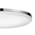 thumbnail image 2 of Globe Electric 248044 Ellington Collection Chrome Ultra Slim LED Flush Mount Lantern, 2 of 3