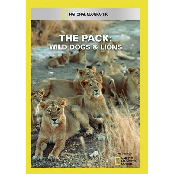 Pack: Wild Dogs & Lions (DVD), National Geographic, Documentary