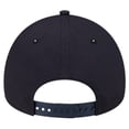 thumbnail image 4 of Men's New Era Navy Minnesota Twins Team Color A-Frame 9FORTY Adjustable Hat, 4 of 5