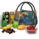 thumbnail image 3 of Fotbe Neon Seahorse Underwater Realm Bolsa Térmica Portátil con Estampado, Bolsa de Entrega de Alimentos Aislada, Bolsa Reutilizable de Gran Capacidad para Comidas y Supermercado, 3 of 6