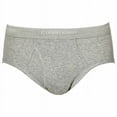 thumbnail image 3 of Calvin Klein Mens Three-Pack Classic Briefs 2006S, 2 Black - 1 Grey, M, 3 of 4