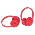 thumbnail image 3 of Doll Miniature Headset Model,2pcs Miniature Headset Model High Simulation Doll Headphone Decoration Dollhouse Earphone Toy, 3 of 8
