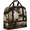 Multicolour 3, variant on Herdesigns Flower Tie Dye Foldable Travel Duffle Bag for Women and Men Lightweight Carry On Overnight Bag Boho Style Gym Luggage Weekender Bags with Shoe Compartment
