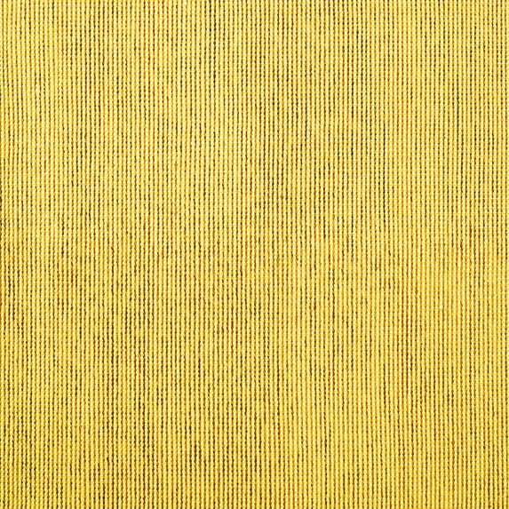 Ahgly Company Machine Washable Indoor Square Abstract Yellow Contemporary Area Rugs, 7' Square