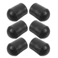 thumbnail image 3 of Shisuyan Cello Endpin Stopper Rubber Black For Musicians Practice Performance 6Pack, 3 of 9