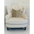 thumbnail image 2 of Plutus 16" x 16" Shimmer Luxury Throw Pillow in Gold Metallic, 2 of 3
