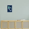 thumbnail image 2 of Nautical Mermaid Swimming Tortoise Fairy Tales & Fantasy Graphic Art Unframed Art Print Wall Art, 2 of 6