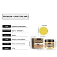 thumbnail image 5 of Qocolhg Beeswax Furniture Polish, Wood Seasoning Beeswax for Furniture Wood Polish for Floor Tables Chairs Cabinets for Home Furniture to Protect and Care Wood Wax and Sponge, Clearance, 5 of 9