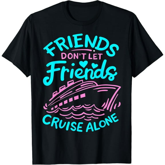 Cruising Vacation Essential Co.Cruise Friends T-Shirt