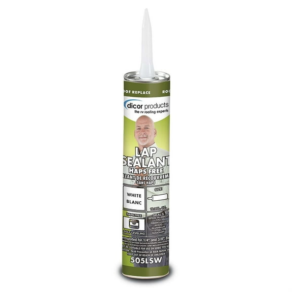 DICOR CORP 505LSW1 Haps Free Lab Sealant - White