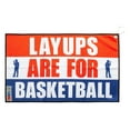 thumbnail image 1 of U Suck at Golf Funny Golf Towel for Bag - Super Absorbent Microfiber, Quick-Dry, Waffle Texture & Unique Design Prints to Stand Out on Golf Course | Layups are for Basketball | 25" x 15", 1 of 4