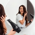 thumbnail image 5 of Gleamira 30" Frameless Bathroom Mirror Round Beveled Edges Wall Mirror Decorative Vanity Mirror for Bathroom, 5 of 6