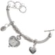 thumbnail image 4 of 1 UNID HERMOSA Pulsera de las Mujeres con RINESTONE RINESTONE Tachuelas Reloj Charm Pulsera, 4 of 5