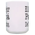 thumbnail image 3 of ThisWear Regalos Para Papas Mejor Papa De Todos Mug Set Papas Tazas 2 Pack 15oz Coffee Mugs, 3 of 4