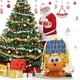 thumbnail image 2 of Garfield (2) Bolsa de regalo con cierre de cinta navideño para decoración de Navidad,39cm×30 cm., 2 of 6