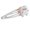 Small teeth BB clamp A, variant on Snap Hair Clip Sweet Tooth Hairpin Duckbill Clip Y2K Girls 2000s Hairpin Women Girls Tooth Shaped Hair