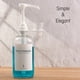 thumbnail image 4 of Dispensador de enjuague bucal Onsogi Glass de 500 ml con portavasos y bomba, 4 of 6