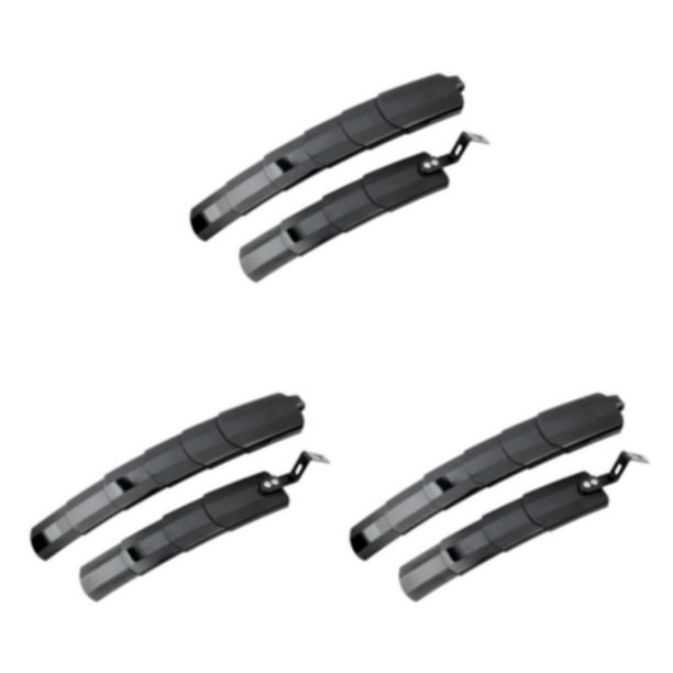 Greeniant Guardabarros delantero trasero para bicicleta - Fácil instalación Ajuste universal Guardabarros delantero trasero para bicicleta Type1 NO1