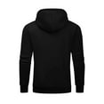 thumbnail image 5 of Men's Long Sleeve Lightweight Hooded Drawstring Letter Print Casual Y2K Graphic Hoodies Sweatshirt Tops Pullover, 5 of 8