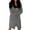 Dark Gray, variant on Oversized Hooded Cable Knit Cardigan Women’s Long Open Front Sweater Coat Cozy Chunky Weave with Pockets XL Size Black