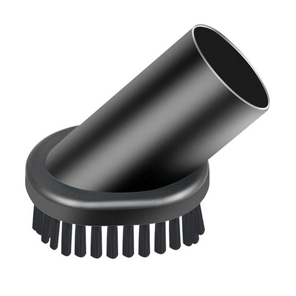 Suction brush vacuum cleaner brush furniture nozzle 35mm round