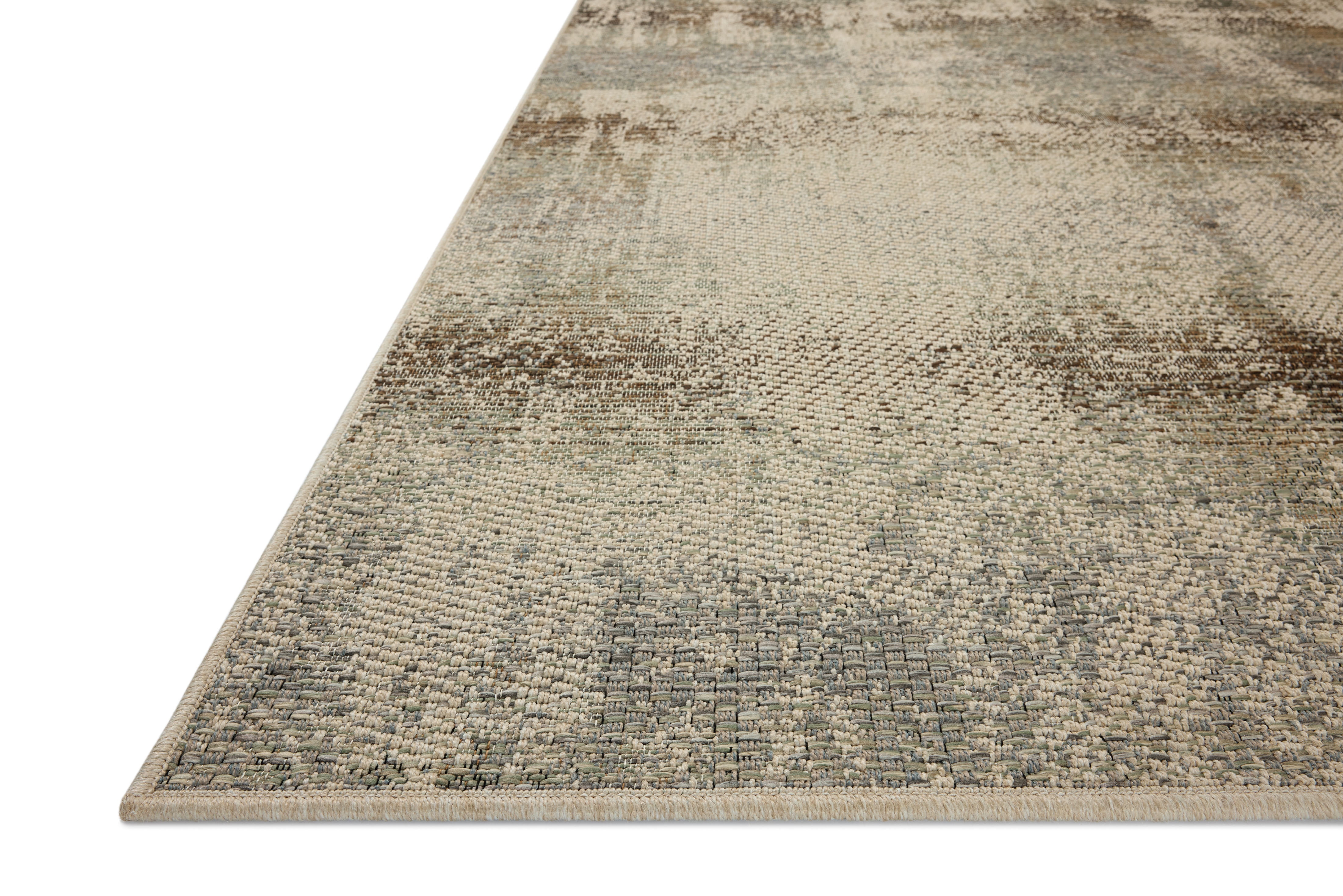 Loloi Saylor Smoke / Ivory Indoor/Outdoor Area Rug