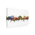 thumbnail image 2 of Michael Tompsett 'Lilongwe Malawi Skyline' Canvas Art, 2 of 3