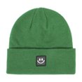 thumbnail image 4 of Gorro de punto con cara sonriente para hombre/mujer, Kelly Green Smile, 4 of 4