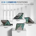 thumbnail image 4 of For Kobo Libra Colour 2024 7 inch N428 Origami PU Leather Case Magnetic Wake Sleep Soft Stand Cover Ebook Sleepcover Color Funda Black Kobo Libra Colour, 4 of 7