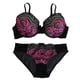 thumbnail image 2 of Coordinado brasier y bikini negro con fiusha Carnival  mod. C21843-71843 34B, 2 of 2