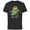 Black, variant on Bob’s Burgers Happy St. Patties St. Patrick’s Day - Short Sleeve Cotton T-Shirt for Adults - Customized-Black