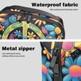 thumbnail image 4 of Peace Waterproof Oxford Fabric Storage Pouch for Electronic Devices - Hard Drive Cases, Cable Organizer, Cable Organizer Desk, Charger Cable Organizer, 4 of 6