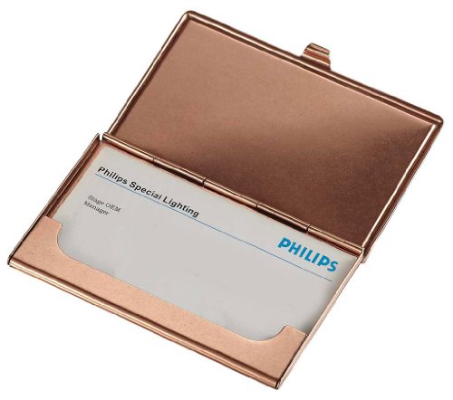 women's business card holder case