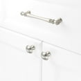 thumbnail image 4 of KOOFIZO 10 Pack Classical Cabinet Knob - Brushed Nickel Pull Handle (Dia.32mm / 1.26 Inch), 4 of 6