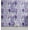 Blue Violet and Pastel Purple, variant on Ambesonne Floral Peel & Stick Wallpaper for Home, Romantic Aloha Island Jungle, 13"x36", Pastel Pink and Blue Grey